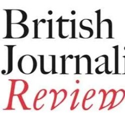 British Journal Review logo with black and red text